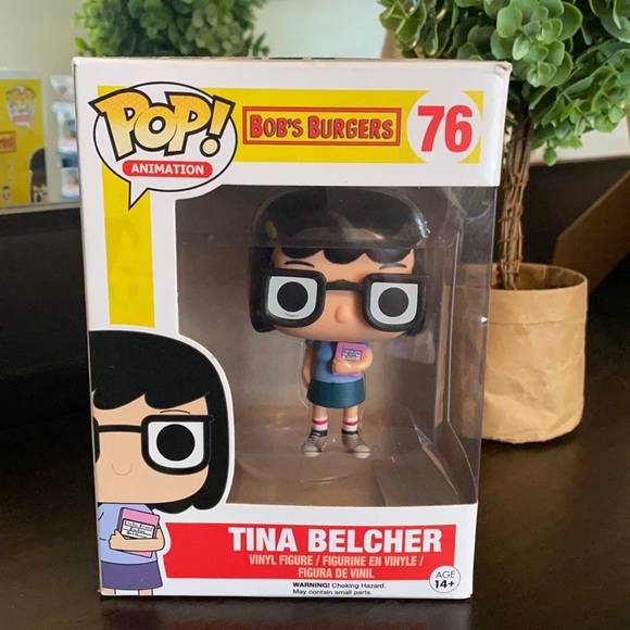 FUNKO POP! Tina Belcher (BOB’s BURGER)